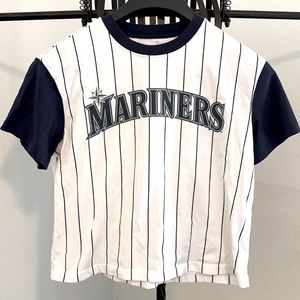 NEW Seattle Mariners Baseball Crop Top Women XS